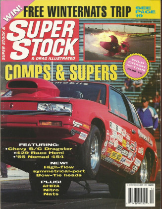 SUPER STOCK 1991 DEC - Mr NORMs HEMI, CALIENDO, PARLANTE, BERTOZZI